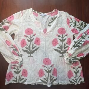 Estela Floral Top Size XL